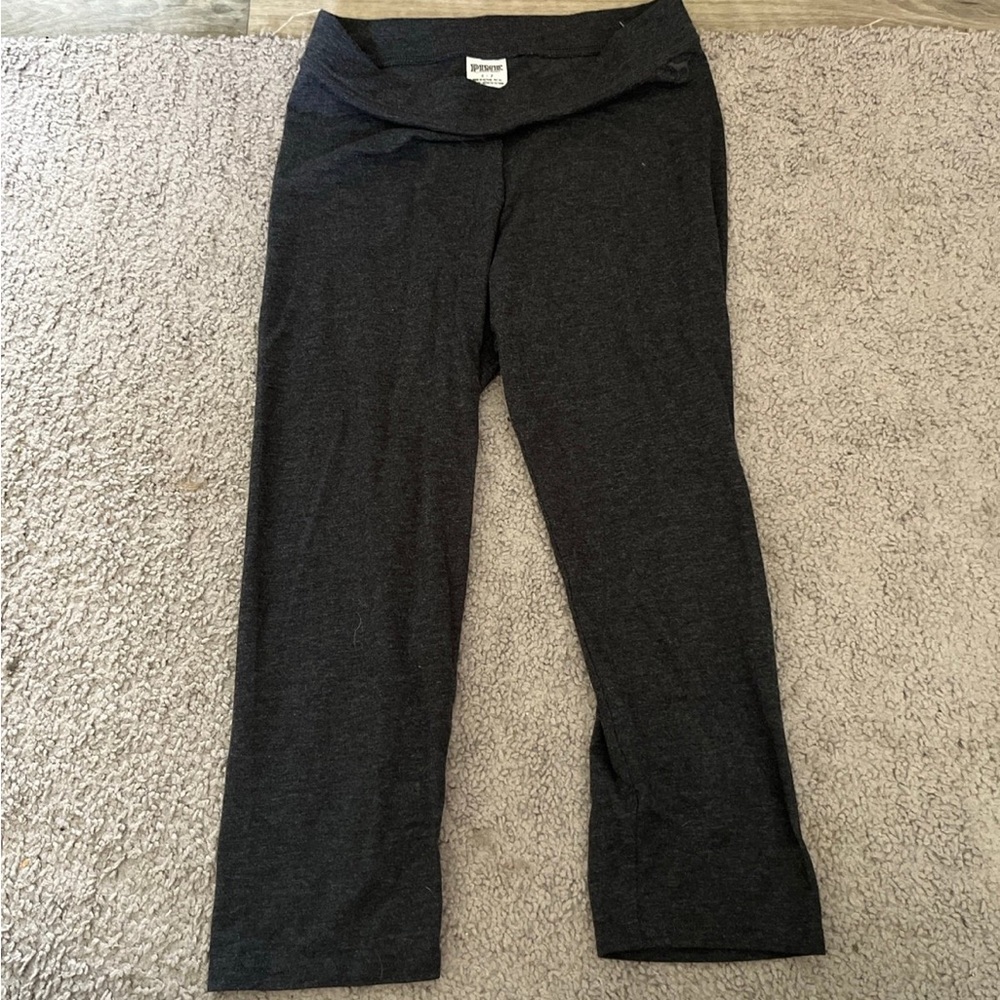 Victoria's Secret PINK grey Capri leggings size small